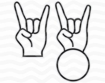 Rock star svg, Rock svg, Rock and roll svg, Rockstar svg, Rock on svg, Rock n roll svg, Rock hand svg, Rock clipart, Rock climbing