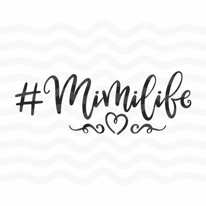 Download Mimi svg Love mimilife Grandmother svg Blessed grandma svg | Etsy