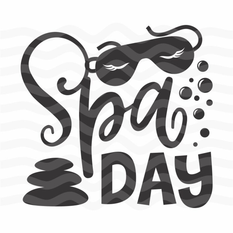 Spa day Spa day svg Girly svg Diva svg Girl svg Makeup | Etsy