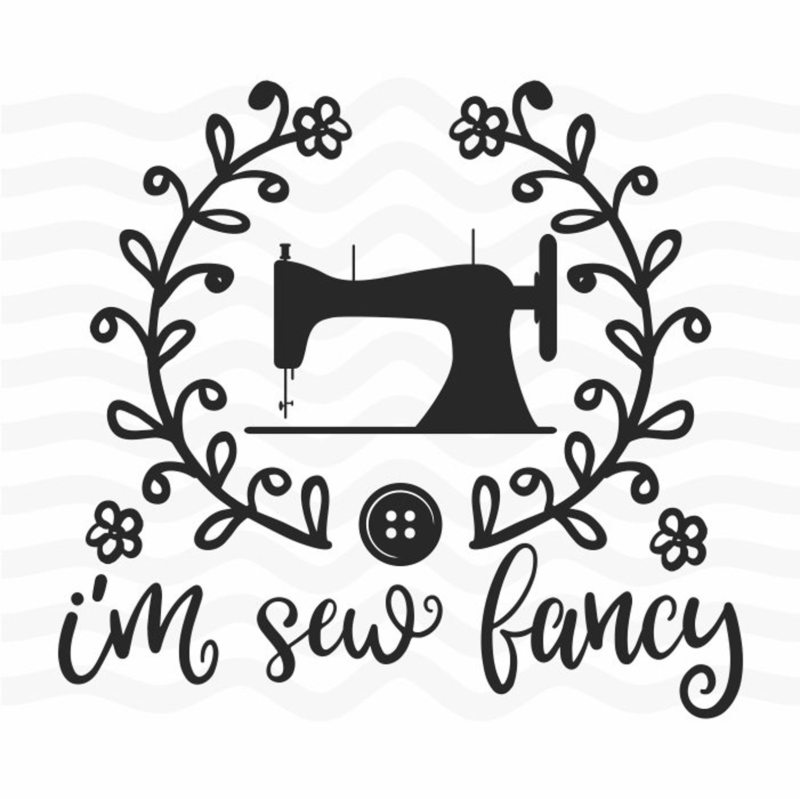 Sewing Machine Cricut Svg