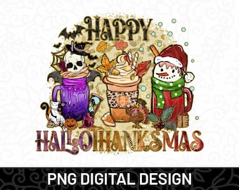 Hallothanksmas png, Pumpkin Leopard Png, Fall Sublimation Png, Fall Png Sayings, Leaf Wreath Png, Pumpkin Pngs, Funny Fall Png,