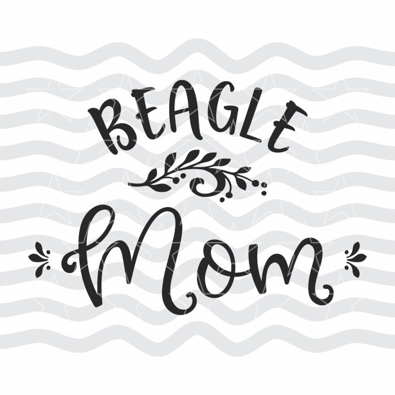 Beagle mom svg Beagle svg Beagle mom Beagle clipart Beagle | Etsy