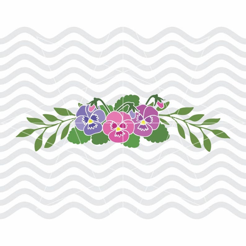 Download Pansy Svg Pansy Pansy Flower Lily Cut Flower Svg Flower Etsy Yellowimages Mockups