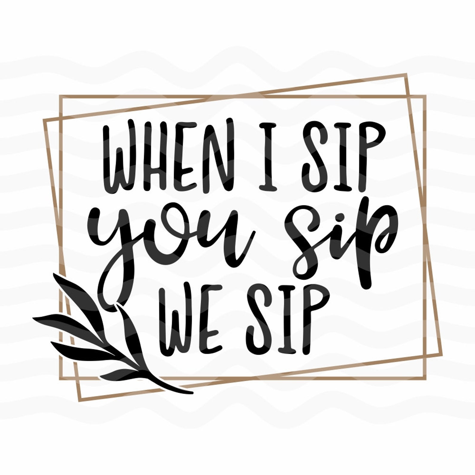 Paint Sip SVG