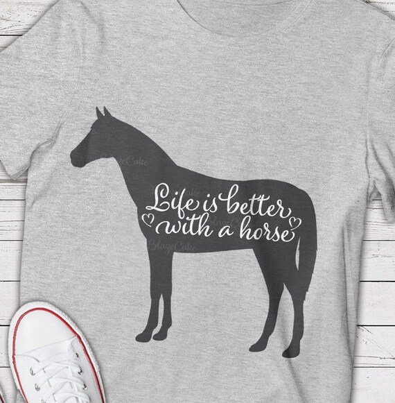 Download Life Is Better With A Horse Life Is Better Svg Horse Cut Etsy Yellowimages Mockups