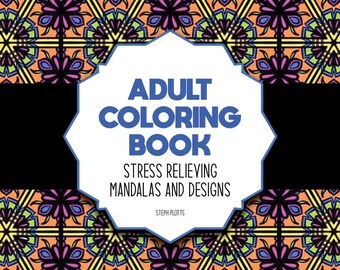 Download Zentangle Coloring Book Etsy
