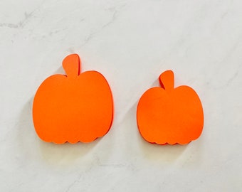 Die Cut Pumpkins, Pumpkin, Fall Decor, Die Cut, Scrapbook, Halloween, Halloween Party, Card Making, Fall, September, October