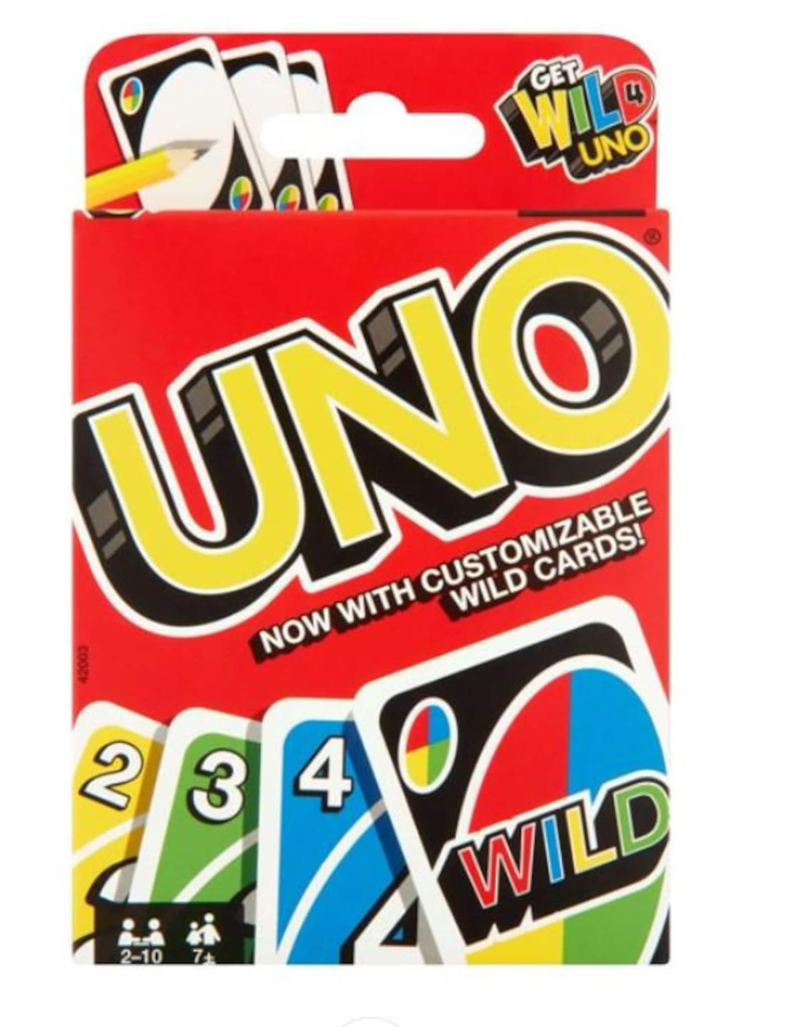 Waterproof Uno Card Deck Waterproof Cards Uno Uno Game Etsy