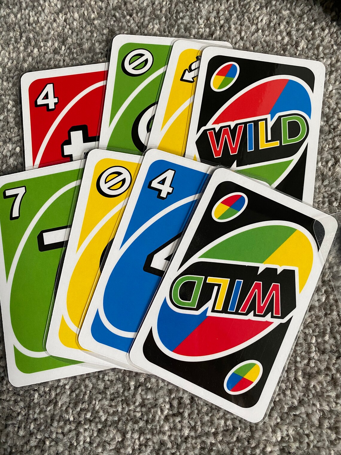 Waterproof Uno Card Deck Waterproof Cards Uno Uno Game Etsy