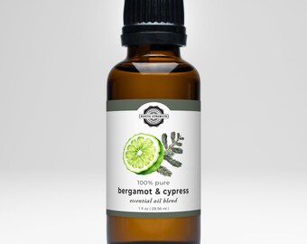 Bergamot & Cypress Essential Oil Blend