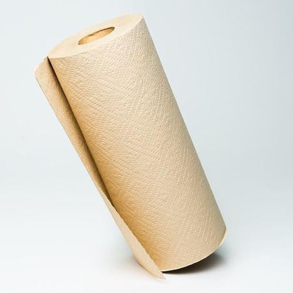 100% Organic Unbleached Bamboo Paper Towel | Panda Eco Paper | Natural, Sustainable, Renewable | Natural Color | Septic Safe