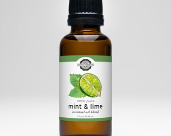 Peppermint Lime Essential Oil Blend