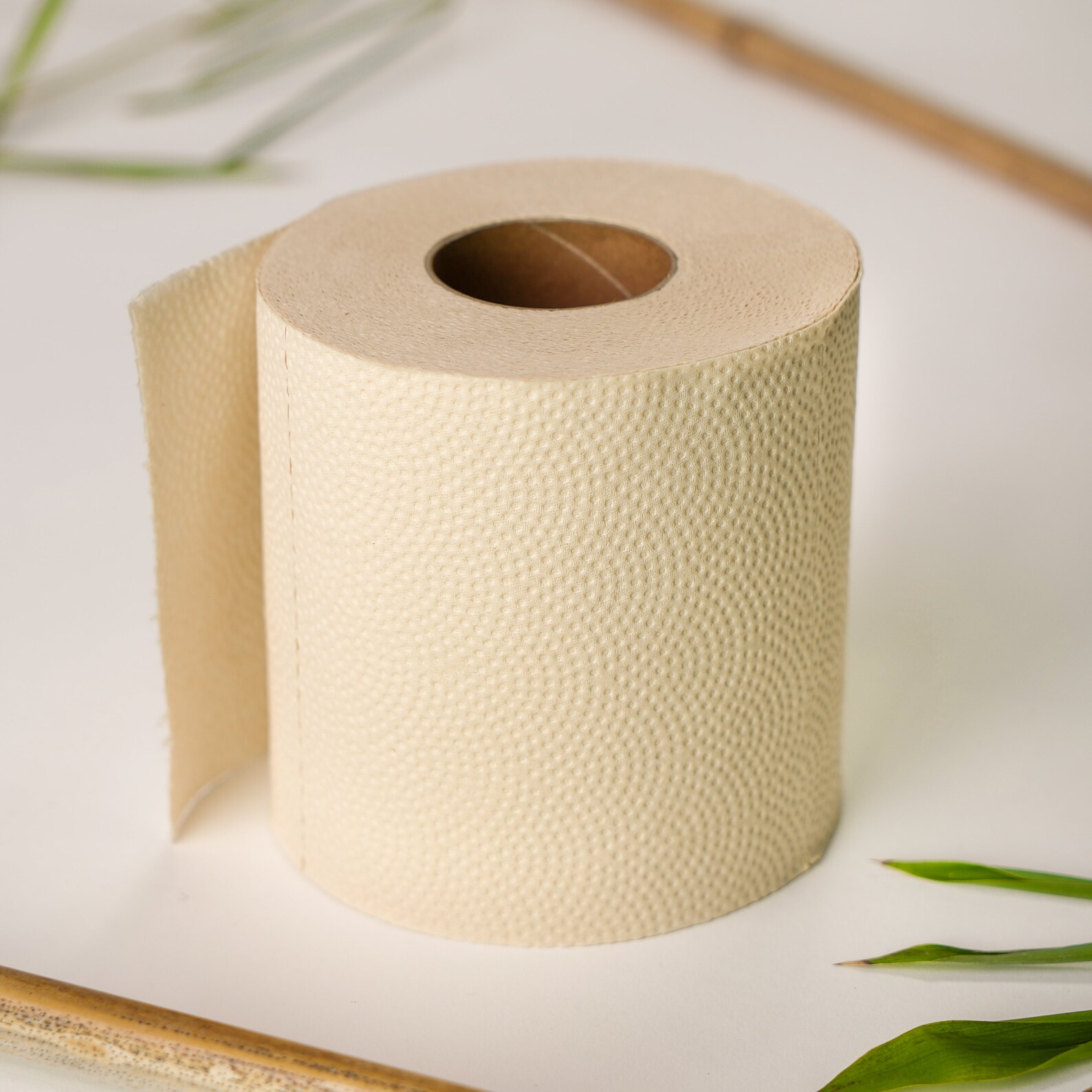 100 Organic Unbleached Bamboo Toilet Paper Very Soft & Etsy