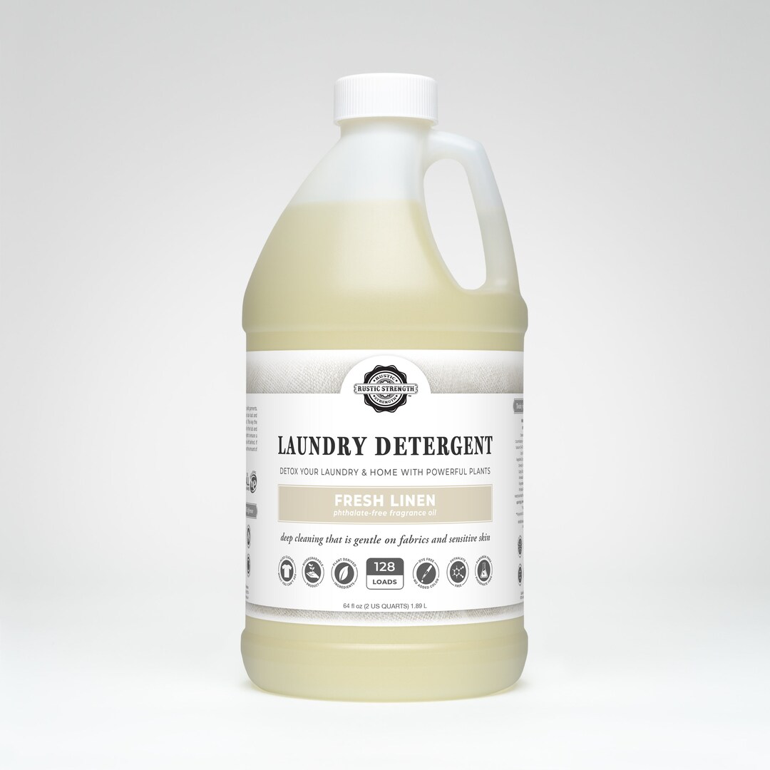 Liquid Laundry Detergent by Rustic Strength Pfasfree Foodgrade