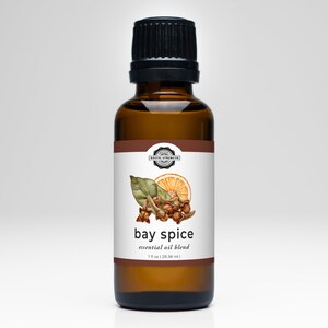 Bay Spice Essential Oil Blend