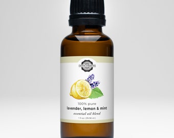 Lavender, Lemon & Mint Essential Oil Blend