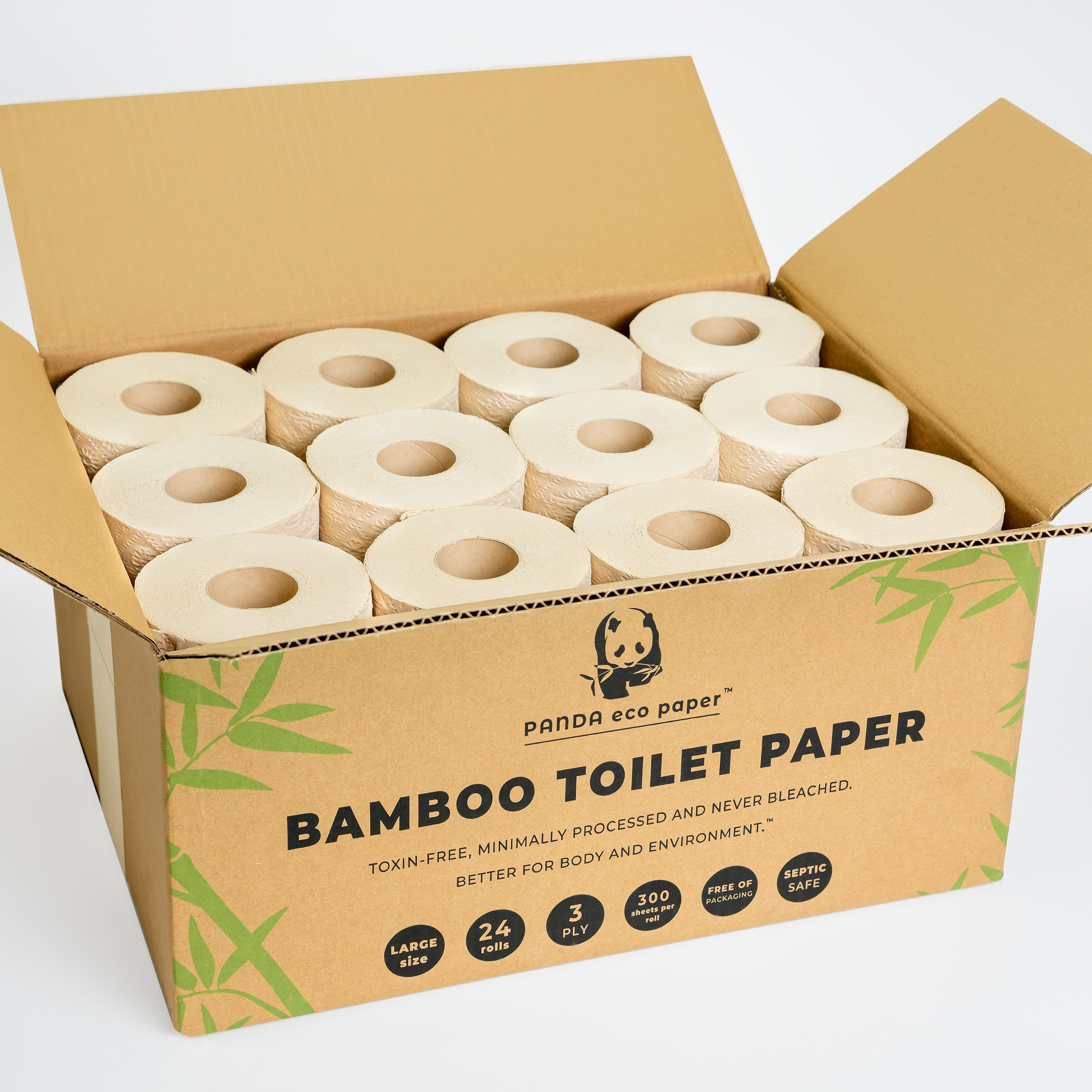 Super Bamboo Paper Towels (2-Roll Pack) - Reusable & Washable Bamboo  Kitchen Towels - Naturally Odor Resistant, Highly Absorbent, Durable &  Economical