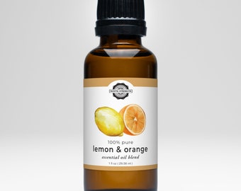 Lemon & Orange Essential Oil Blend