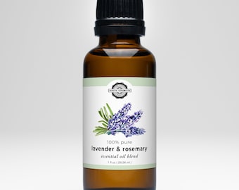 Lavender & Rosemary Essential Oil Blend