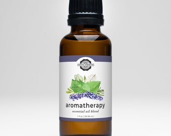 Aromatherapy Essential Oil Blend