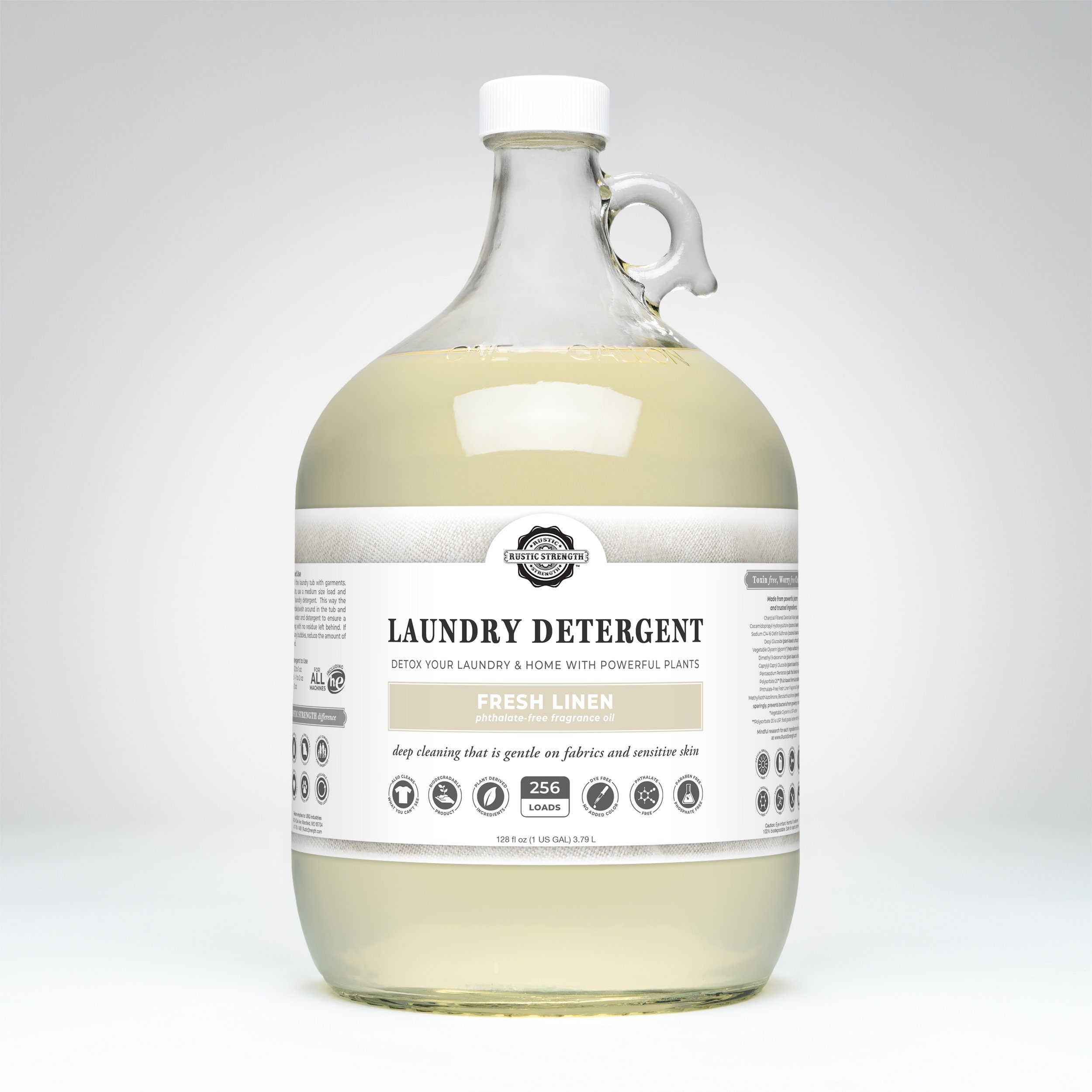 Liquid Laundry Detergent by Rustic Strength Antique Style Etsy