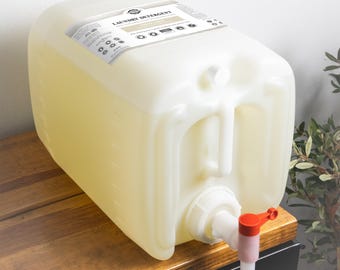 Bulk Laundry Detergent by Rustic Strength | 5 Gallon Eco-Jug | Choose your scent