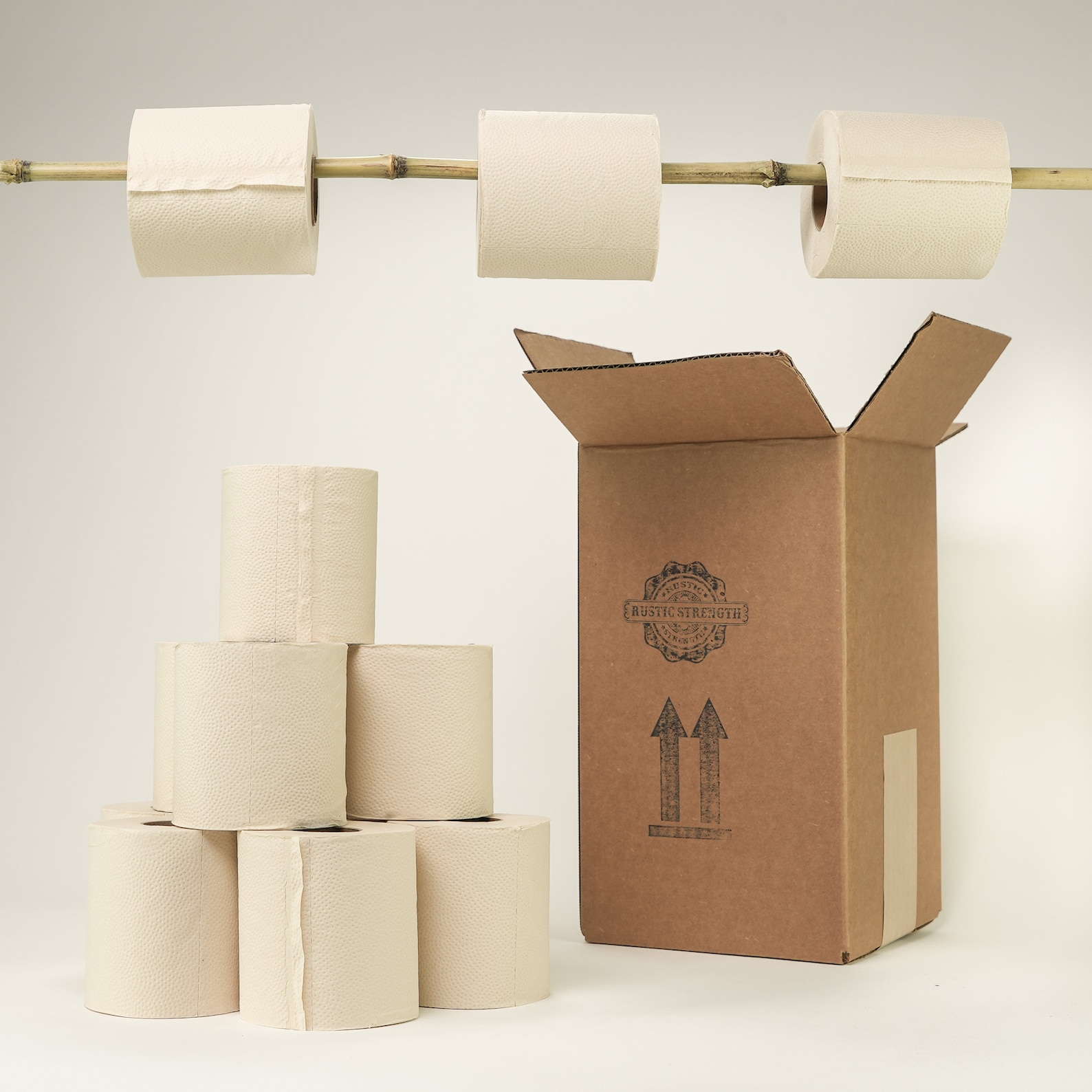 100 Organic Unbleached Bamboo Toilet Paper Very Soft & Etsy