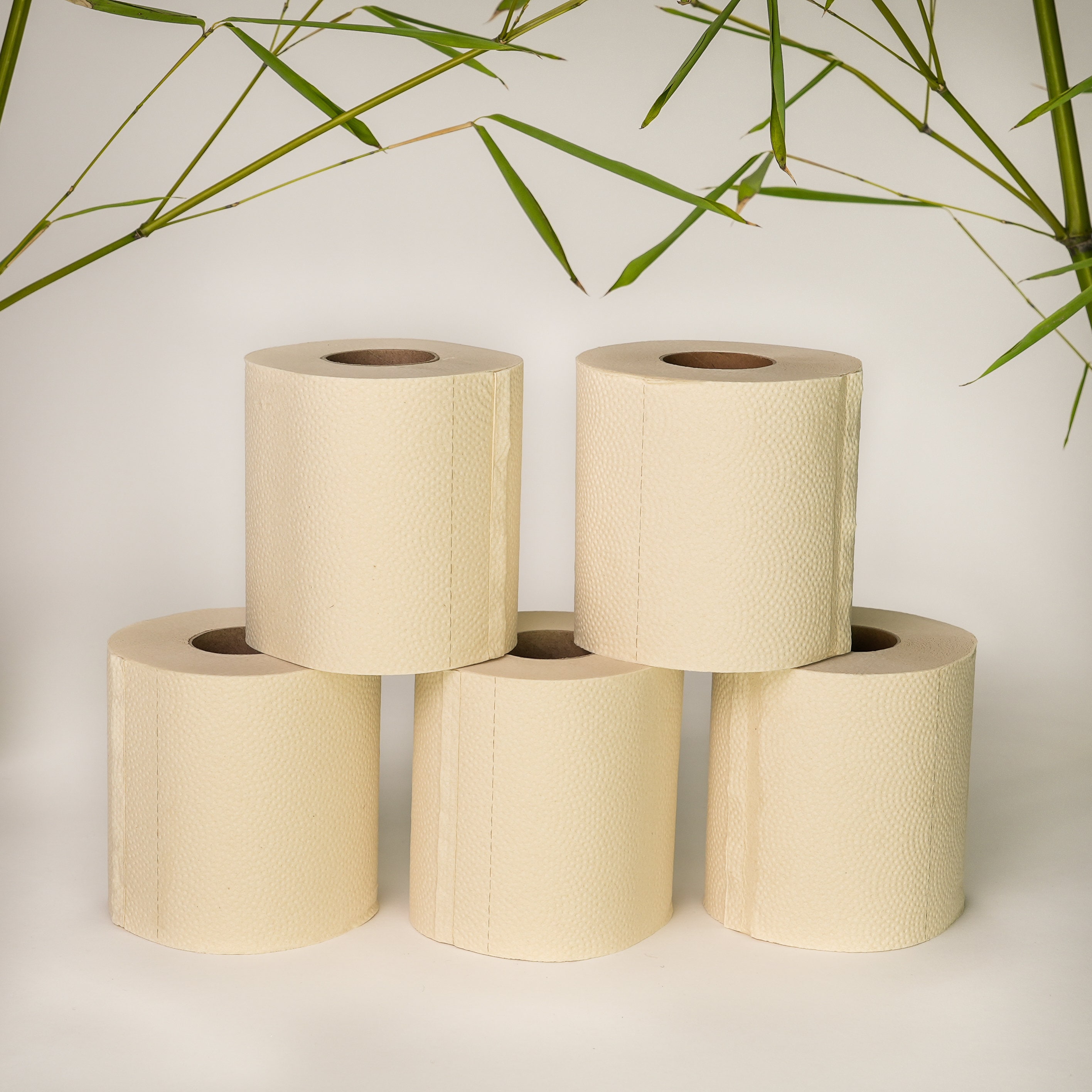 100 Organic Unbleached Bamboo Toilet Paper Very Soft & Etsy