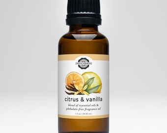 Citrus & Vanilla EO / FO Blend