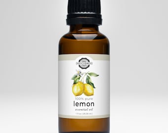 Lemon Essential Oil