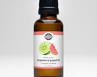 Bergamot & Grapefruit Essential Oil Blend
