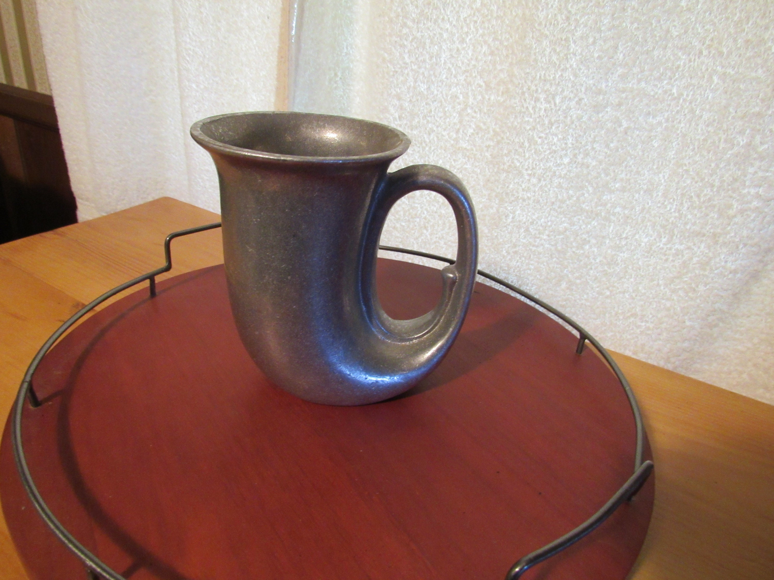 BUGLE PEWTER MUG. Made by Carson Industries, Freeport, Pa. Statesmetal Xiii. Etsy
