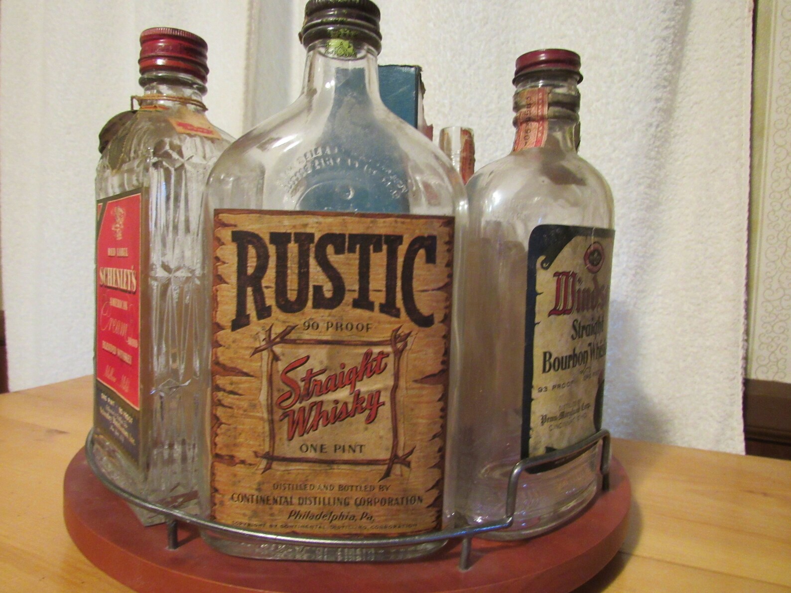 7 Antique whiskey bottles from the Pittsburgh area. 1930s and Etsy