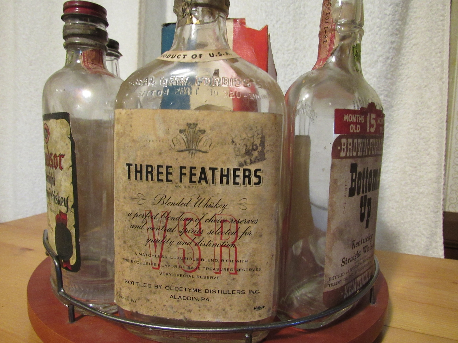7 Antique whiskey bottles from the Pittsburgh area. 1930s and Etsy