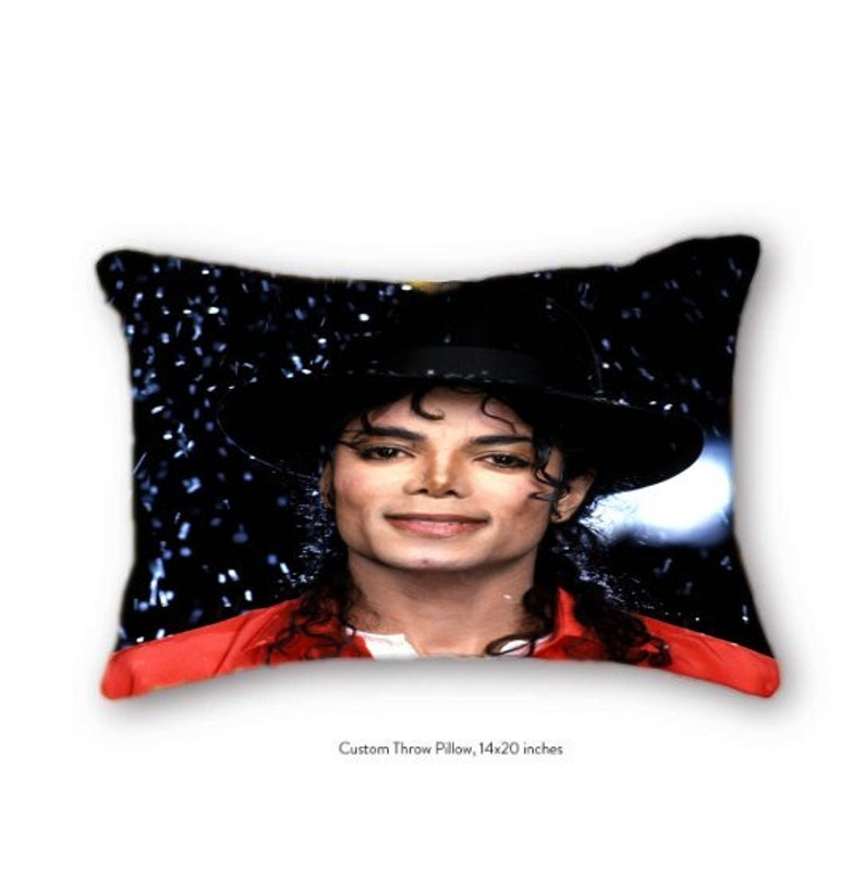 Michael Jackson Pillowcase 1435 Free Ship Usa Etsy