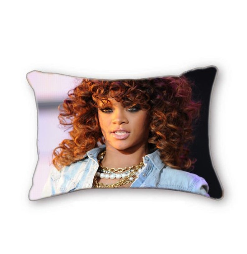 Rihanna Pillowcase Free Ship Usa 1561 Etsy