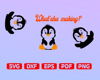 Download Free 204 Peeking Cricut Cutie Whatcha Making Svg Svg Png Eps Dxf File
