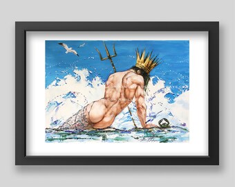 Ice Poseidon Naked