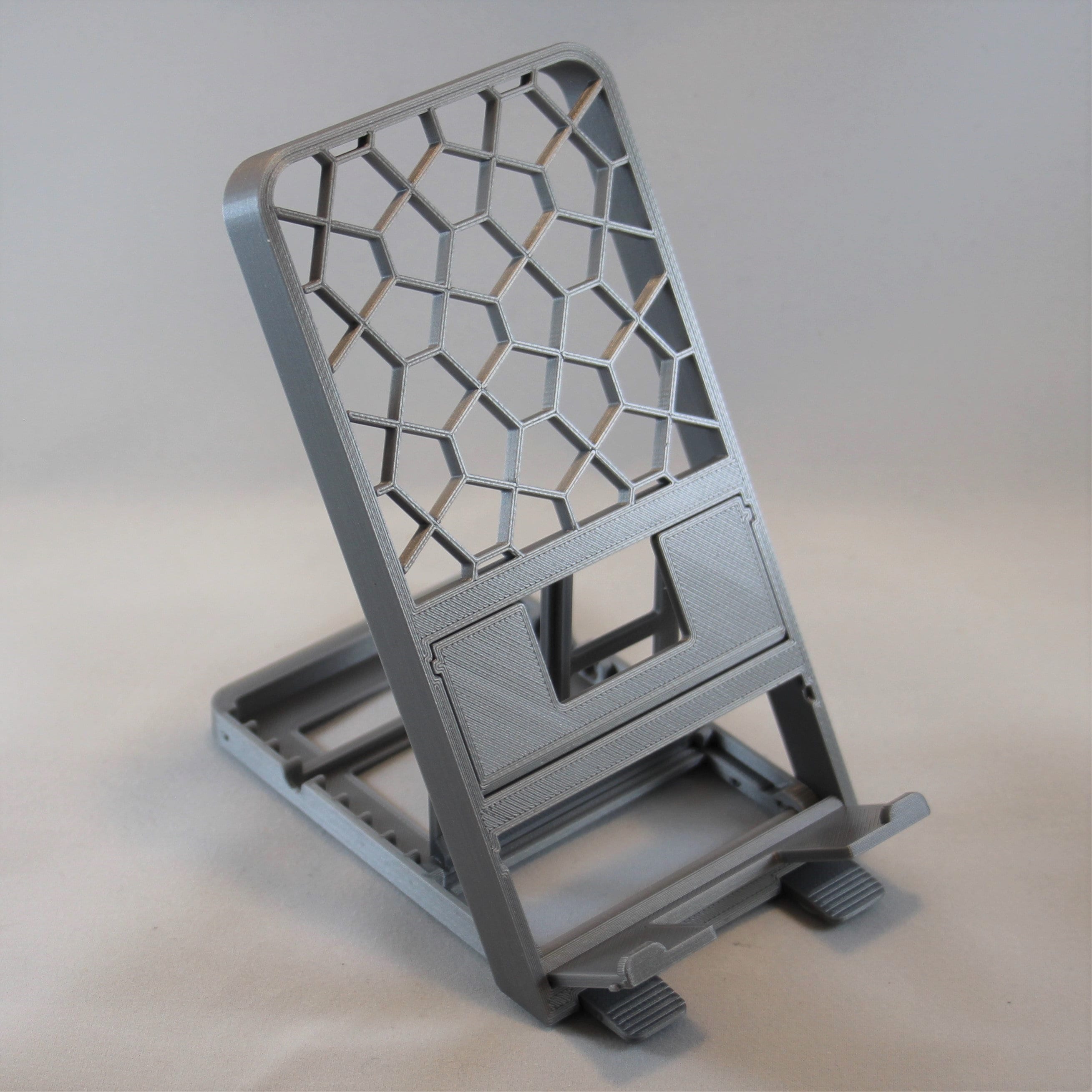 Folding Phone Stand 3d Printed Etsy