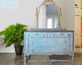 Refurbished Dresser Etsy