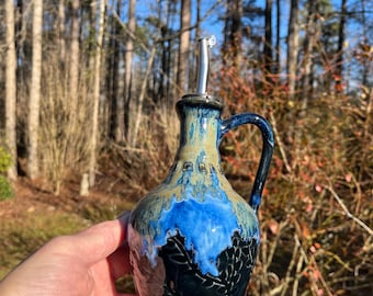 ceramic olive oil dispenser