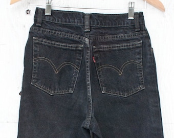 Black Levis 501 - W34 L30 - 80s 90s Levi Strauss Red Tab Black Levis 501 - W34 L30 - 80s 90s Levi Strauss Red Tab