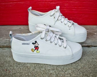 thick sole shoes 90s