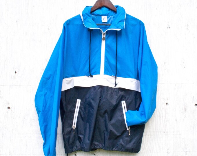 Vtg Kway Windbreaker Large Kway Packable Lightweight Etsy