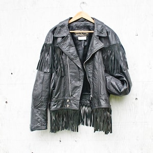 Y2k 2000s George Brown Faux Leather Moto Jacket Extra Small