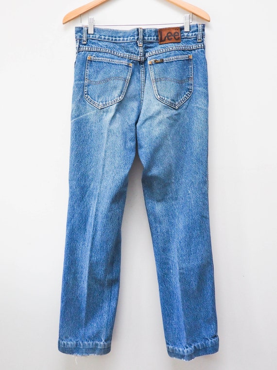 Vtg Lee Denim Jeans Waist 31 Inches 70s 80s Lee Originals - Etsy Canada