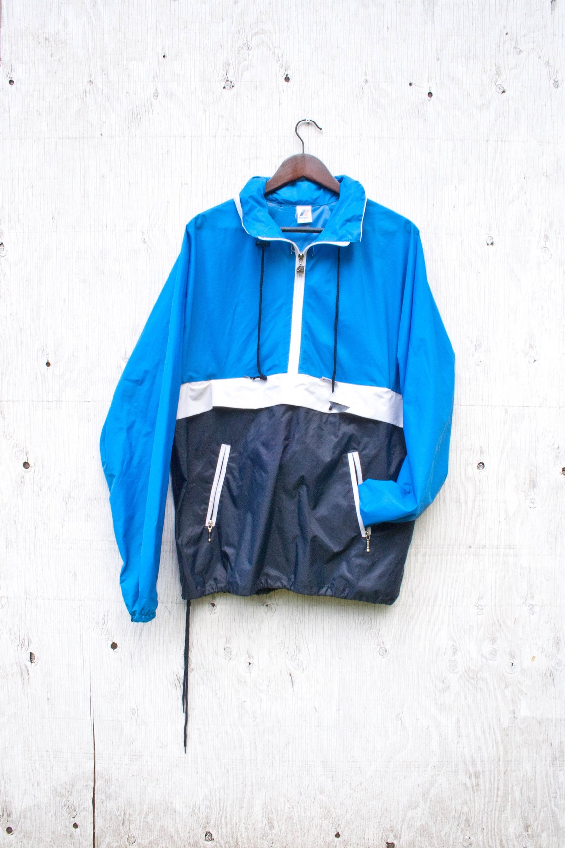 Vtg KWay WindBreaker Large KWay Packable Lightweight Etsy