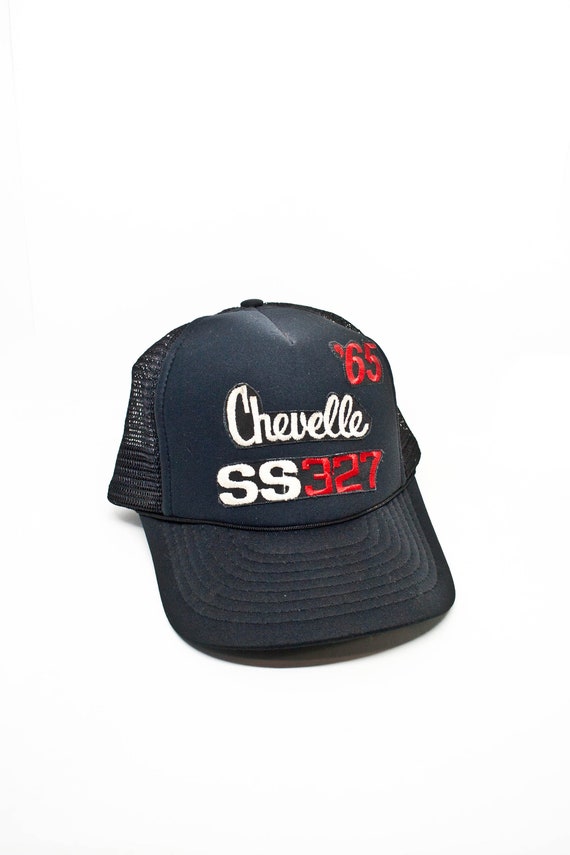Chevelle SS327 Hat - Vintage Snap Back Hat - VTG S