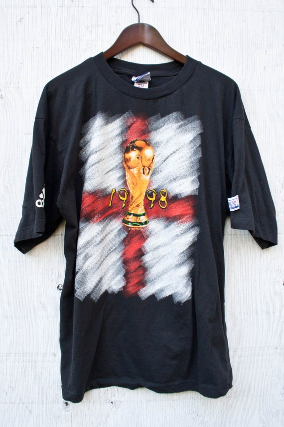 FRANCE 98 ワールドカップ Tシャツ Mサイズ 公式ライセンス商品
