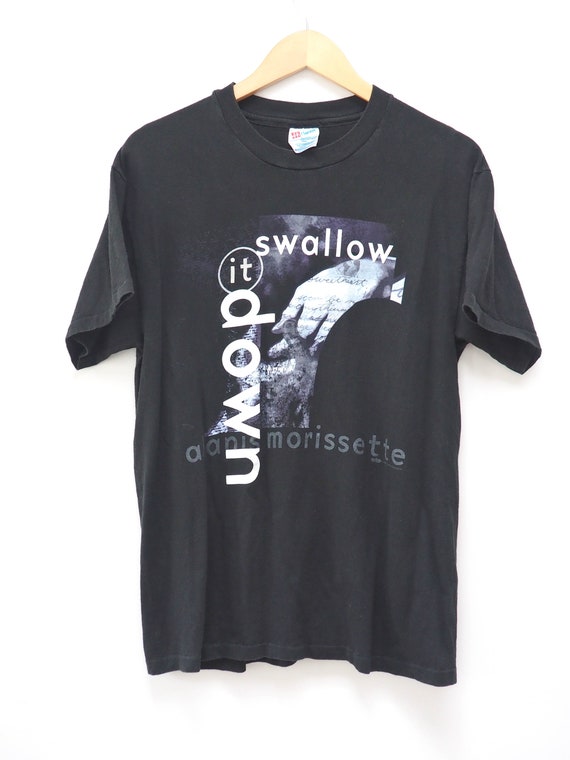 90s Alanis Morissette Tshirt - Large - 1996 Can't Not Tour Tee